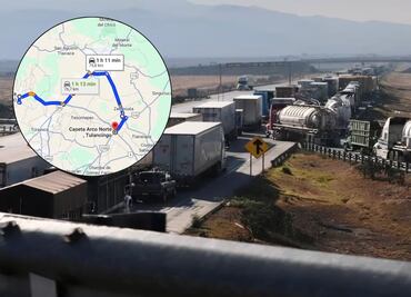 Estas son las vías alternas para evitar el bloqueo del Arco Norte