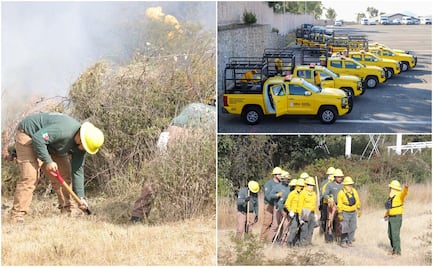 Gobierno de Puebla establece meta de cero incendios forestales