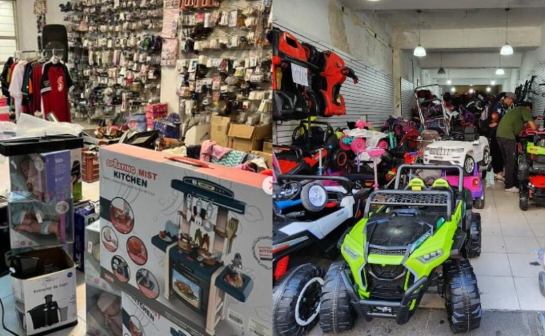 En Puebla hay una gran bodega de remates / Foto: Remates Universales