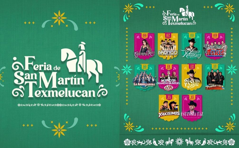 Foto: Feria de San Martín Texmelucan