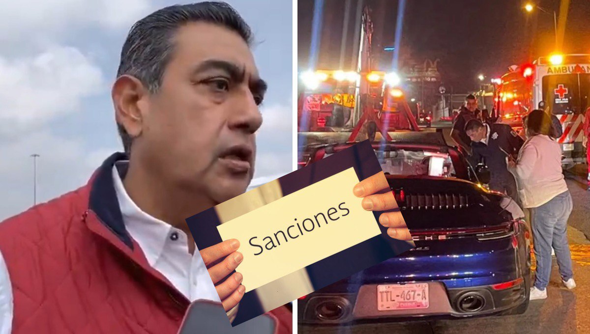 Gobernador de Puebla alista iniciativa contra incumplidos en pago de fotomultas y verificación