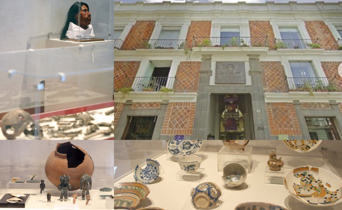 A unos pasos del Zócalo de Puebla hay un sitio arqueológico I Foto: EsImagen