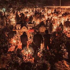 Panteones de Puebla para celebrar un tradicional Día de Muertos y hasta turistear