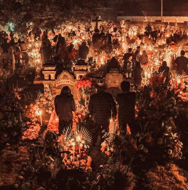 En México, la muerte se celebra a lo grande