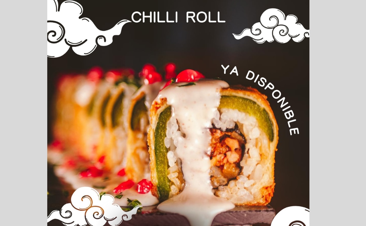 Pizza, sushi, pastel, helado … todos los inventos con nogada en Puebla I Foto:Especial