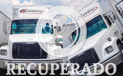 Fiscalía de Puebla recupera tráiler de Moderatto, pero falta el equipo