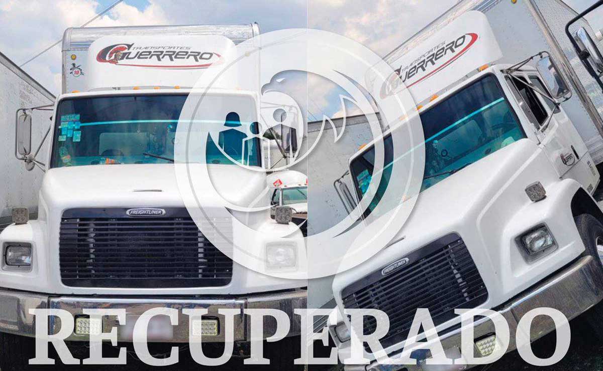 Fiscalía de Puebla recupera tráiler de Moderatto, pero falta el equipo