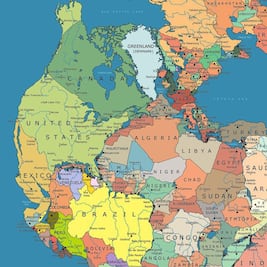 ¿Dónde estaría Puebla si todavía existiera Pangea?