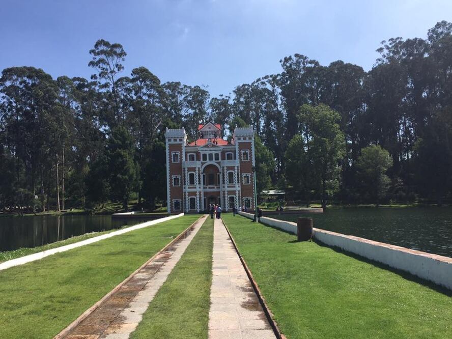 El castillo Gillow es de arquitectura inglesa. Foto: Demian Magallán / EL UNIVERSAL PUEBLA