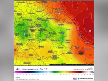 Pronóstico del clima para Puebla, 9 de junio 2021
