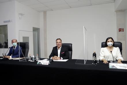 Lo que no se vio en el debate entre candidatos a la alcaldía de Puebla