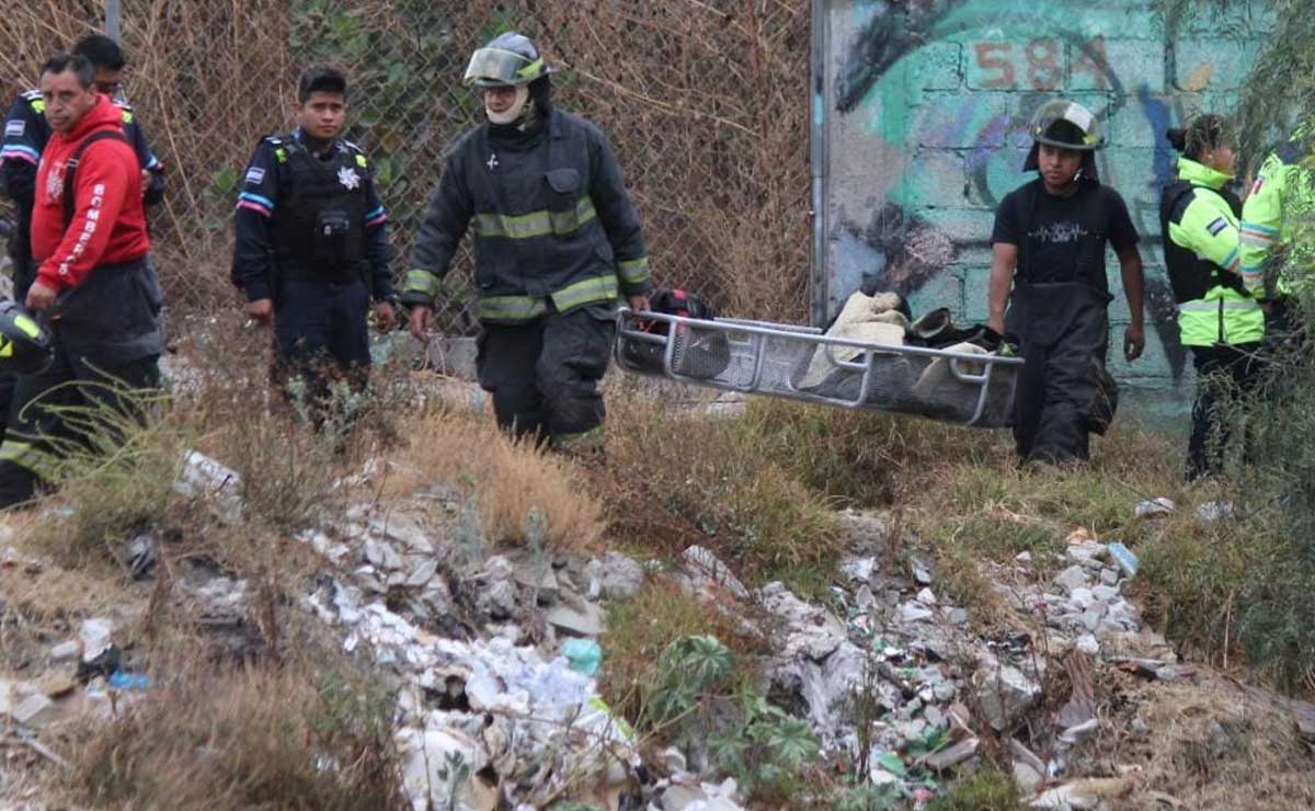 Unidades de emergencia acudieron pero el adulto mayor falleció | foto: Agencia Es Imagen para El Universal Puebla