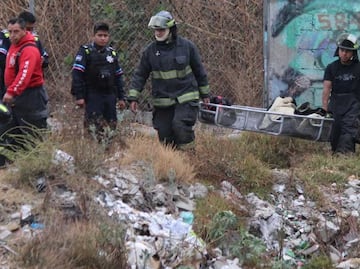 Muere ancianito al caer en barranca de Xochimehuacán