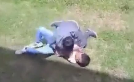 Las peleas más impactantes y virales entre alumnos de Puebla