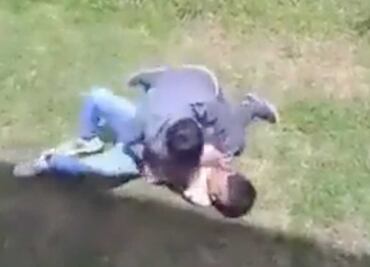 Las peleas más impactantes y virales entre alumnos de Puebla