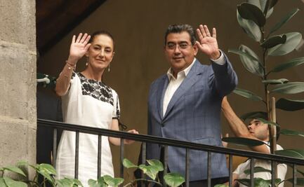 Gobernador de Puebla reitera reconocimiento a Claudia Sheinbaum
