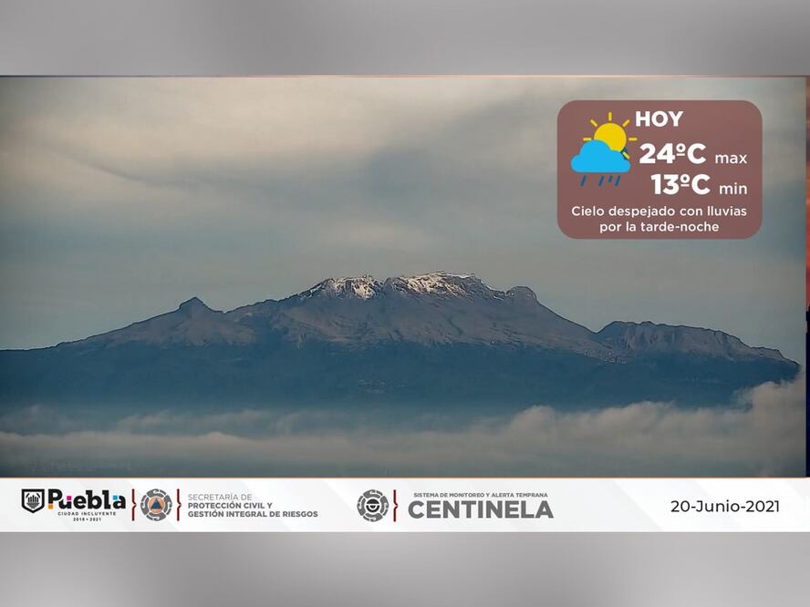 Foto: Protección Civil Municipal Puebla