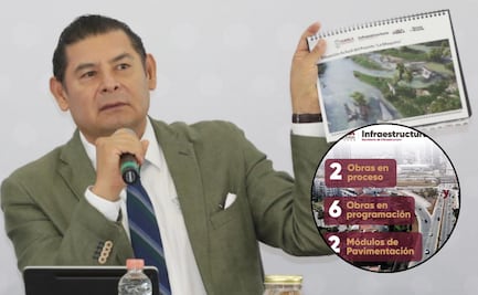 Escuadrón de Maquinaria rehabilita el equivalente a 300 calles para seguridad y bienestar de poblanos