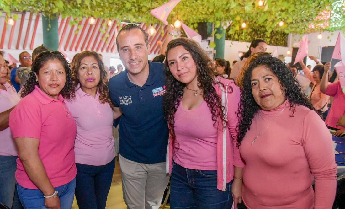 Mario Riestra habló sobre estancias infantiles / Foto Especial