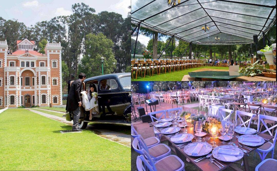 Puedes casarte teniendo como marco el gran Castillo de Gillow | Foto Facebook Ex-Hacienda de Chautla