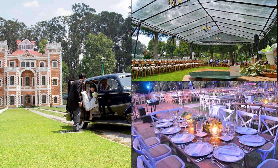 Puedes casarte teniendo como marco el gran Castillo de Gillow | Foto Facebook Ex-Hacienda de Chautla
