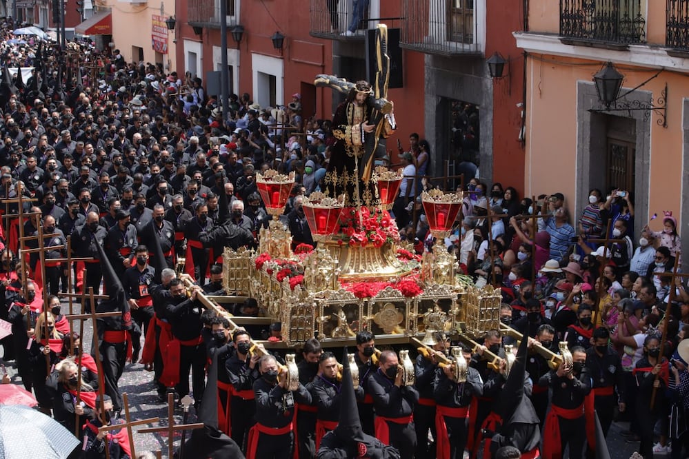 La Procesión de Viernes Santo es una tradición del siglo XVI | Foto: EsImagen