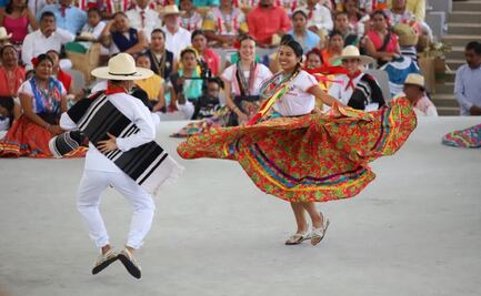 Un éxito, la edición matutina de Guelaguetza 2023 en Oaxaca