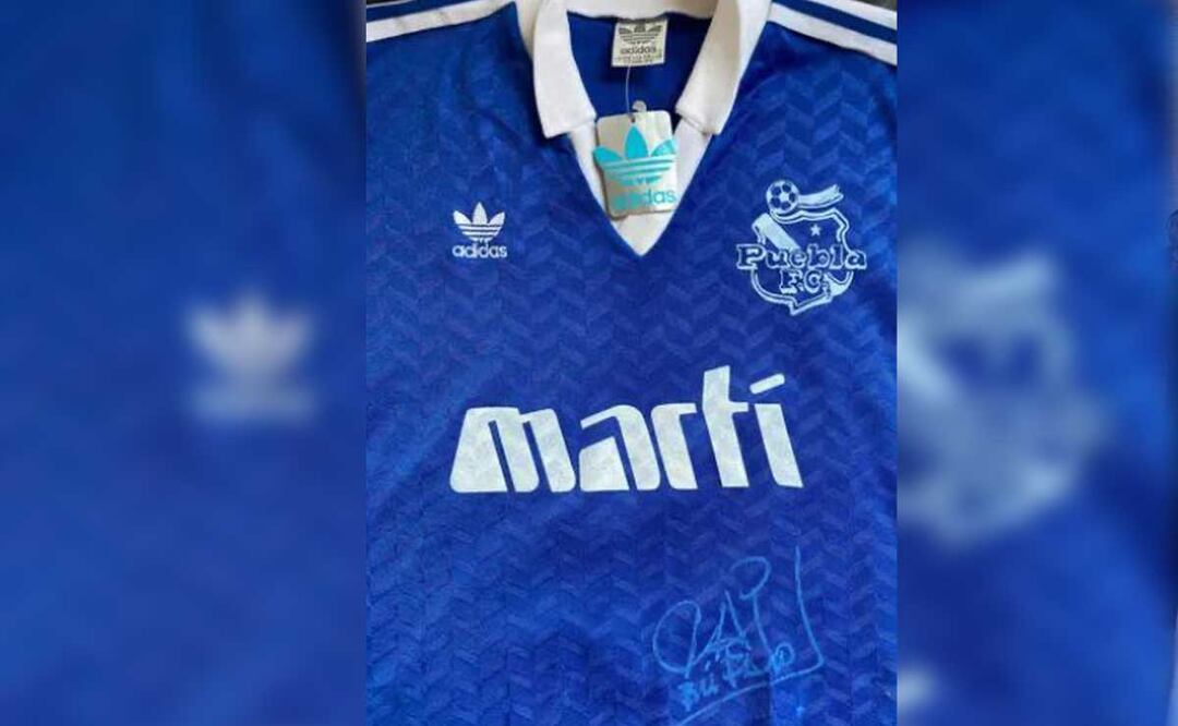 En Mercado Libre hay decenas de jersey del Club Puebla FC bien cotizados | Foto: Mercado Libre