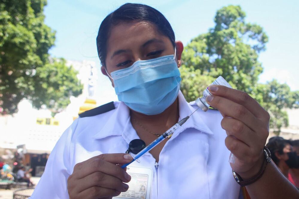 Este 28 de junio inicia la vacunación de niños de 5 a 11 años. Foto: Cuartoscuro