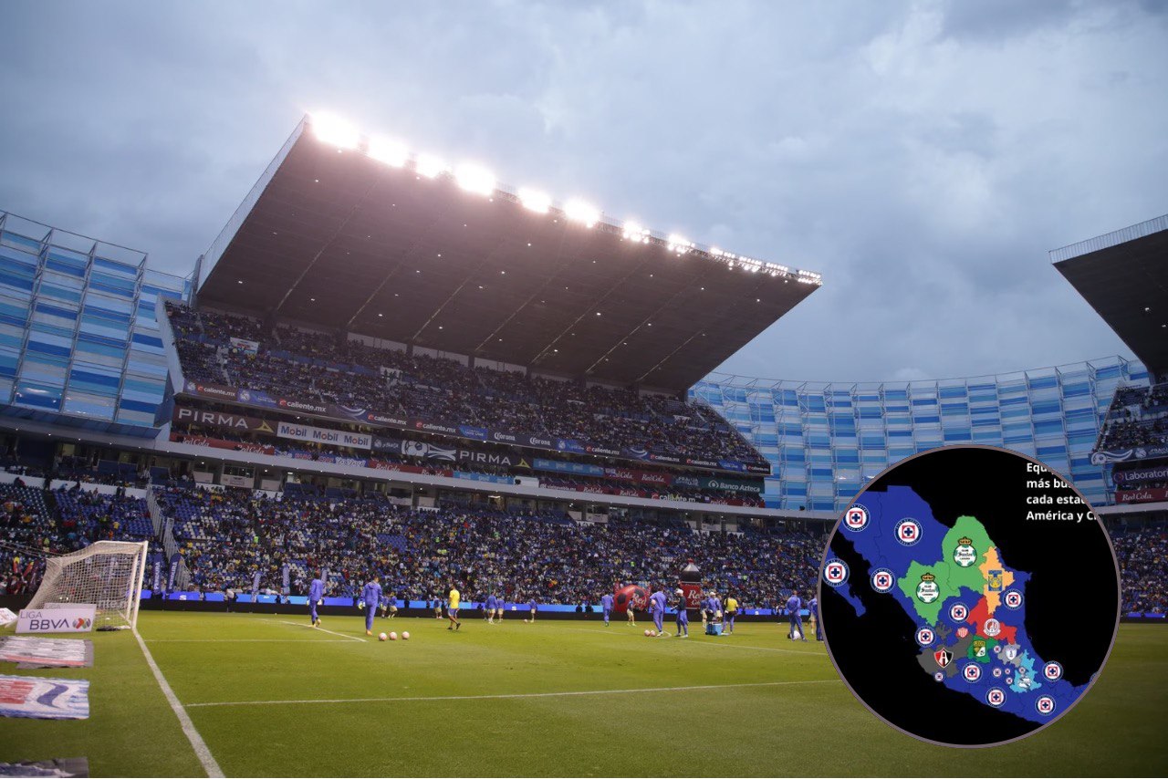 ¿Hay hinchas del Club Puebla en otras partes de México? Esto dice Google