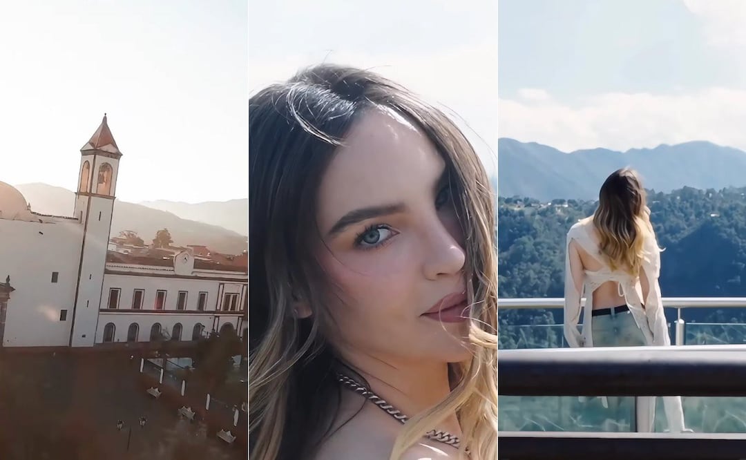 Belinda promociona un bello Pueblo Mágico | Foto: Esepcial