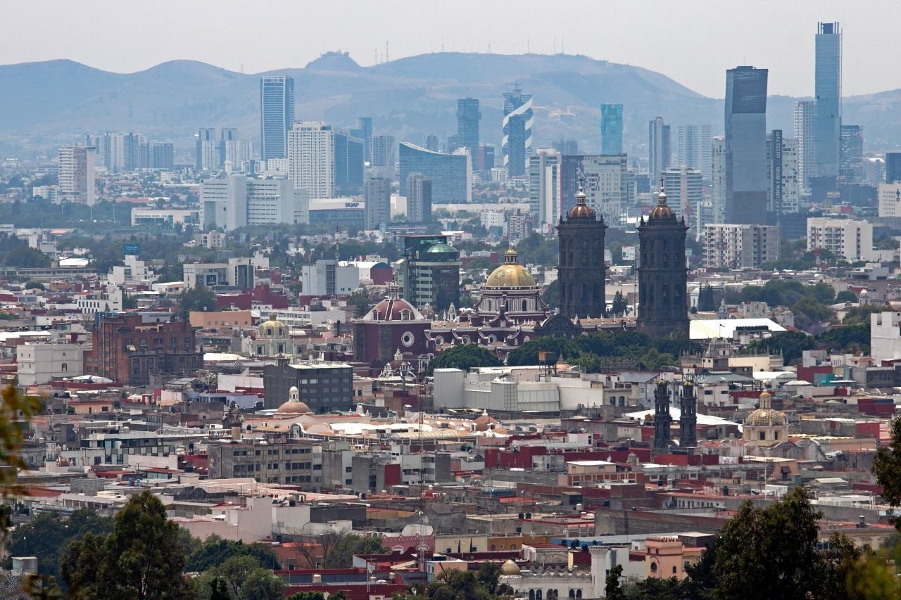 En la capital de Puebla se vive estrés / Foto: EsImagen