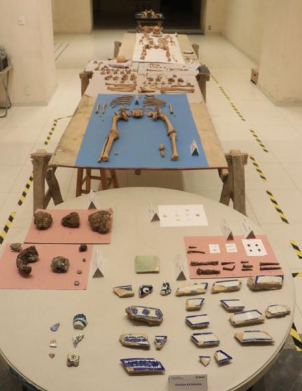 Recuperan vestigios históricos en ex templo de San Francisco Javier