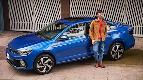 Volkswagen Virtus obtiene máxima calificación en pruebas de seguridad de NCAP