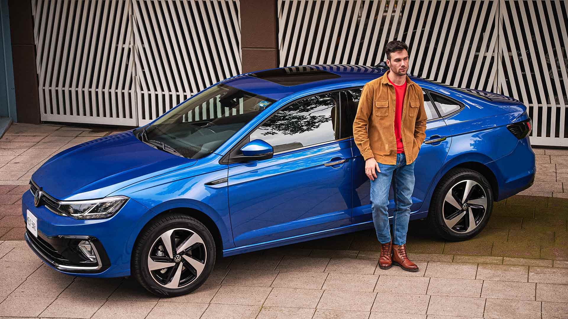 Volkswagen Virtus obtiene máxima calificación en pruebas de seguridad de NCAP