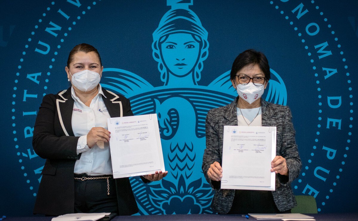 Lilia Cedillo firma convenio de colaboración con Conagua