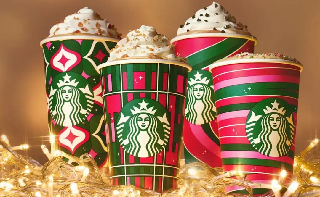 Starbucks ofrecerá bebidas gratis del viernes 13 hasta el domingo 15 de diciembre / Foto: Starbucks