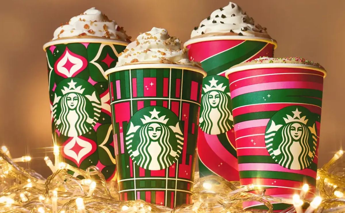 Starbucks tendrá bebidas GRATIS del 13 al 15 de diciembre, así aplica la promoción