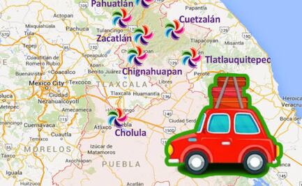 Guía para recorrer un Pueblo Mágico de Puebla cada día de la semana