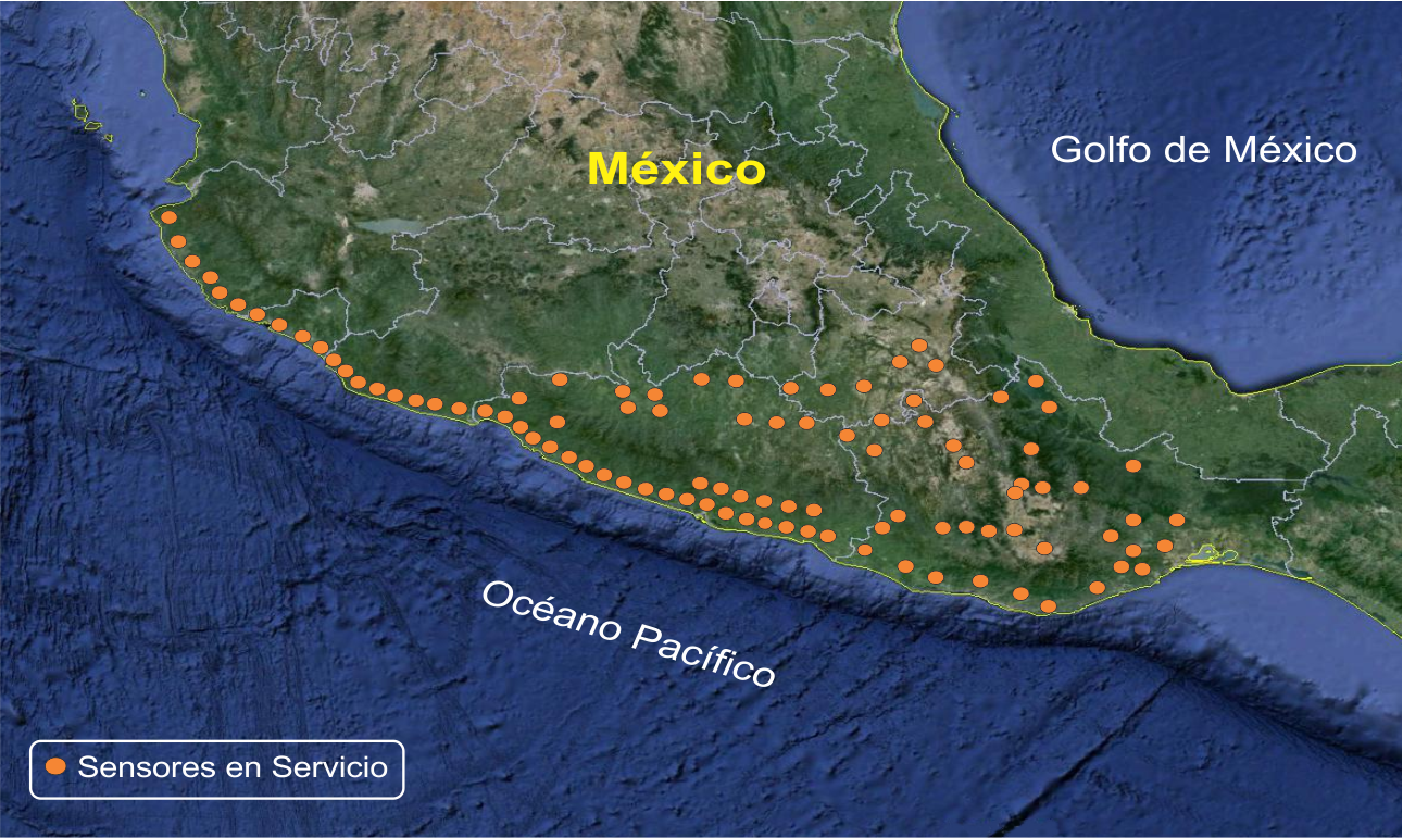 De esta forma funciona la alerta sísmica en México