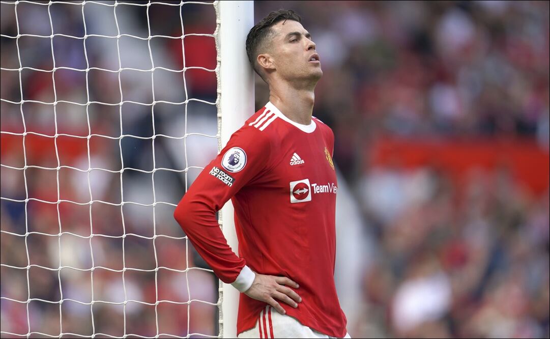 CRISTIANO RONALDO ANUNCIÓ QUE FALLECIÓ UNO DE SUS HIJOS - FOTO: AP