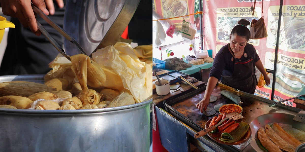 Comida callejera en México / Foto EsImagen