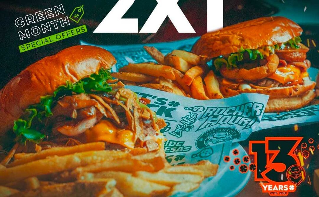 Conoce las promociones para sacarles provecho | Foto: McCarthy's