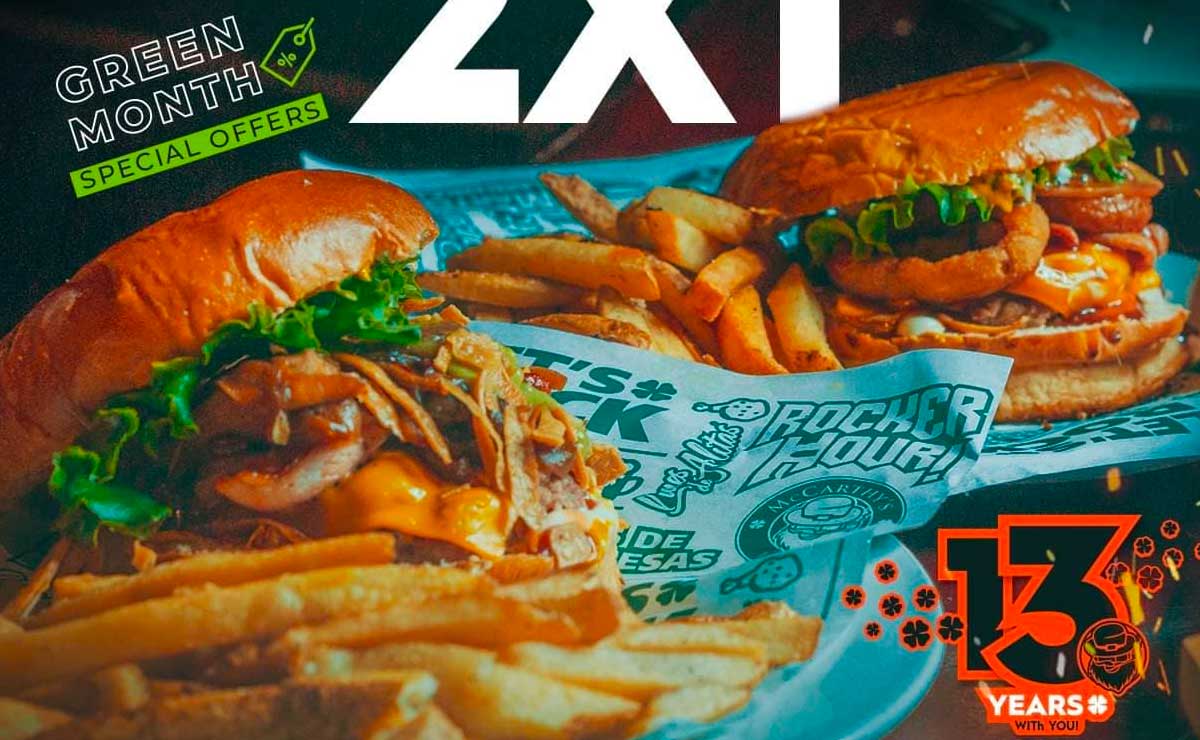 Restaurantes que ofrecen 2x1 en Puebla