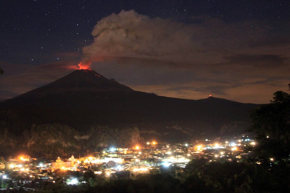 El volcán de la CDMX podría causar estragos en el Popocatépetl y el Iztaccíhuatl | EsImagen