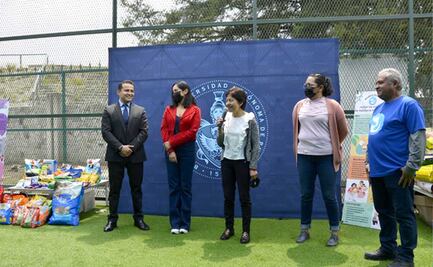 Lilia Cedillo hace entrega simbólica de lo recaudado en el Croquetón 2023