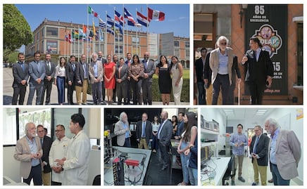 Organiza UDLAP conferencias magistrales con Premio Nobel de Física y Premio Arthur Schawlow