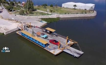 Cómo opera la Panga de Valsequillo, el transporte alternativo para cruzar el lago