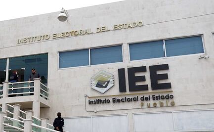 Pide IEE al Congreso de Puebla 486 millones para el 2023