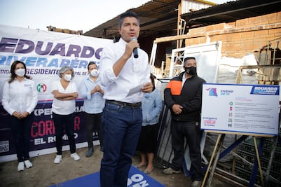 Pide Lalo Rivera voto parejo para partidos que van en alianza